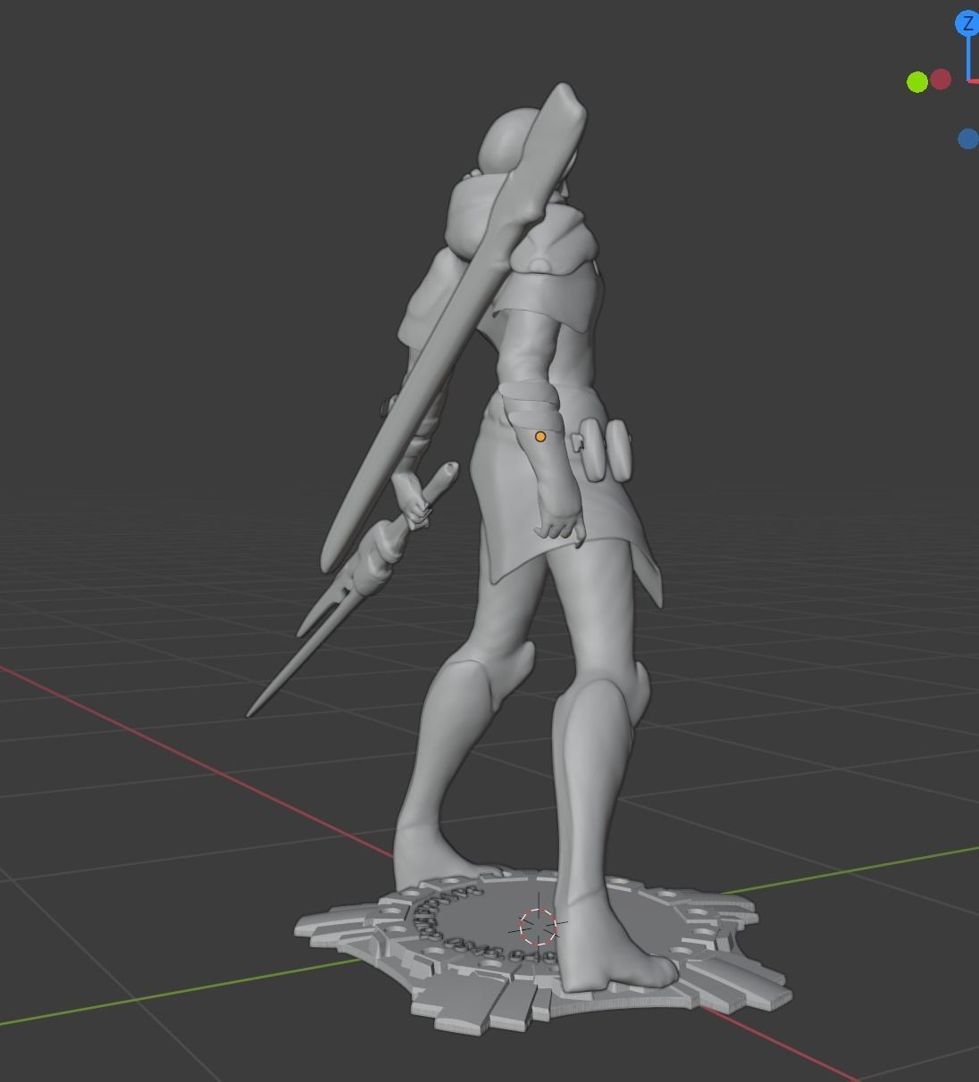 Butterfly for print 3D print model_9