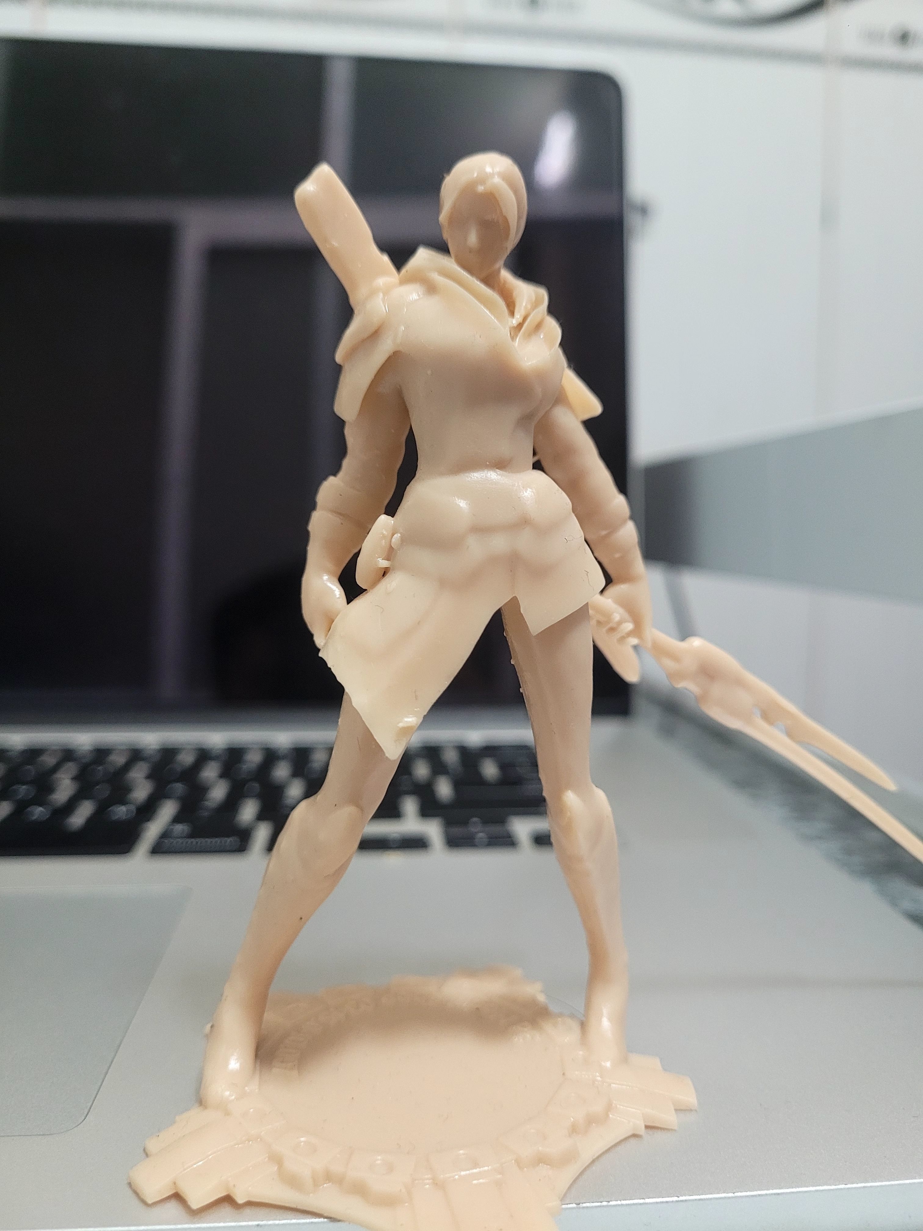 Butterfly for print 3D print model_5