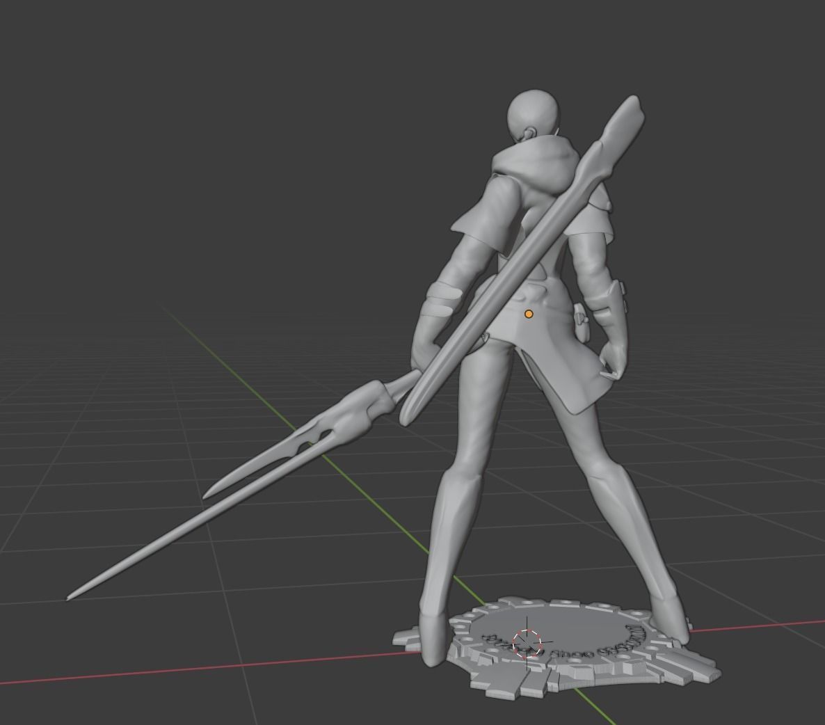 Butterfly for print 3D print model_8