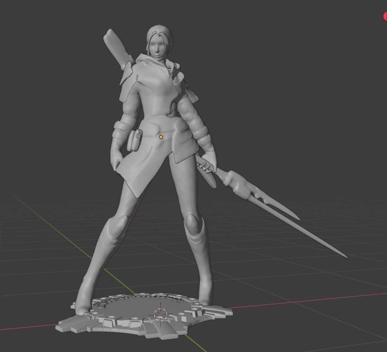 Butterfly for print 3D print model_7