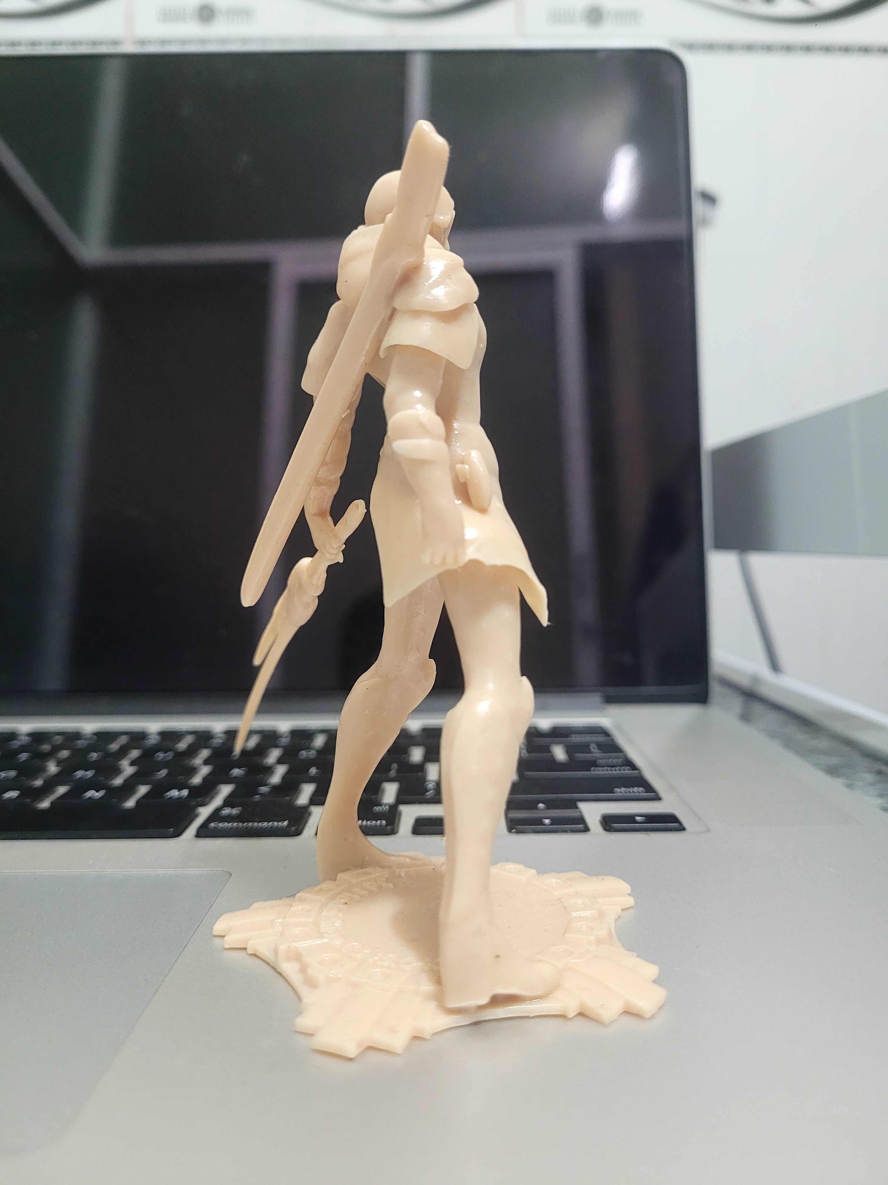 Butterfly for print 3D print model_2