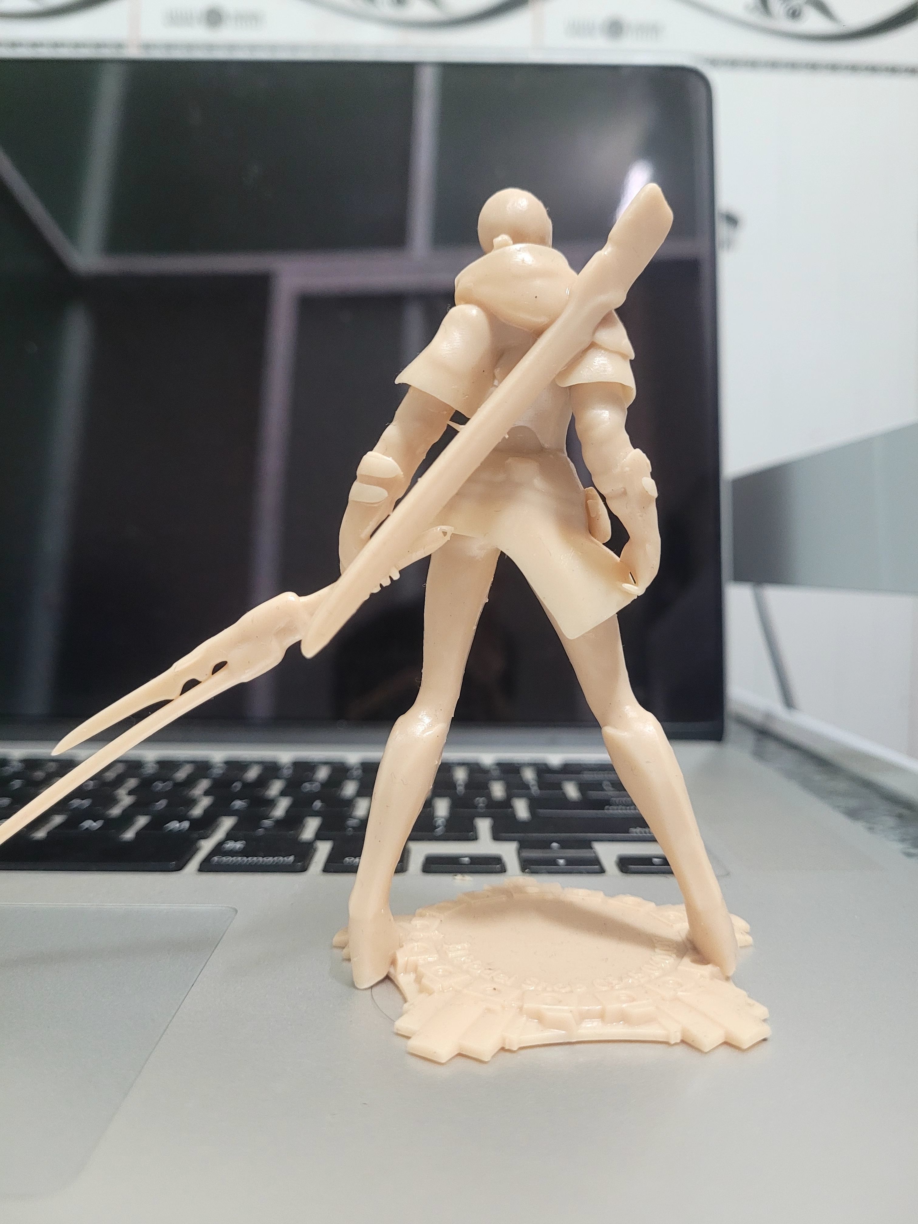 Butterfly for print 3D print model_3