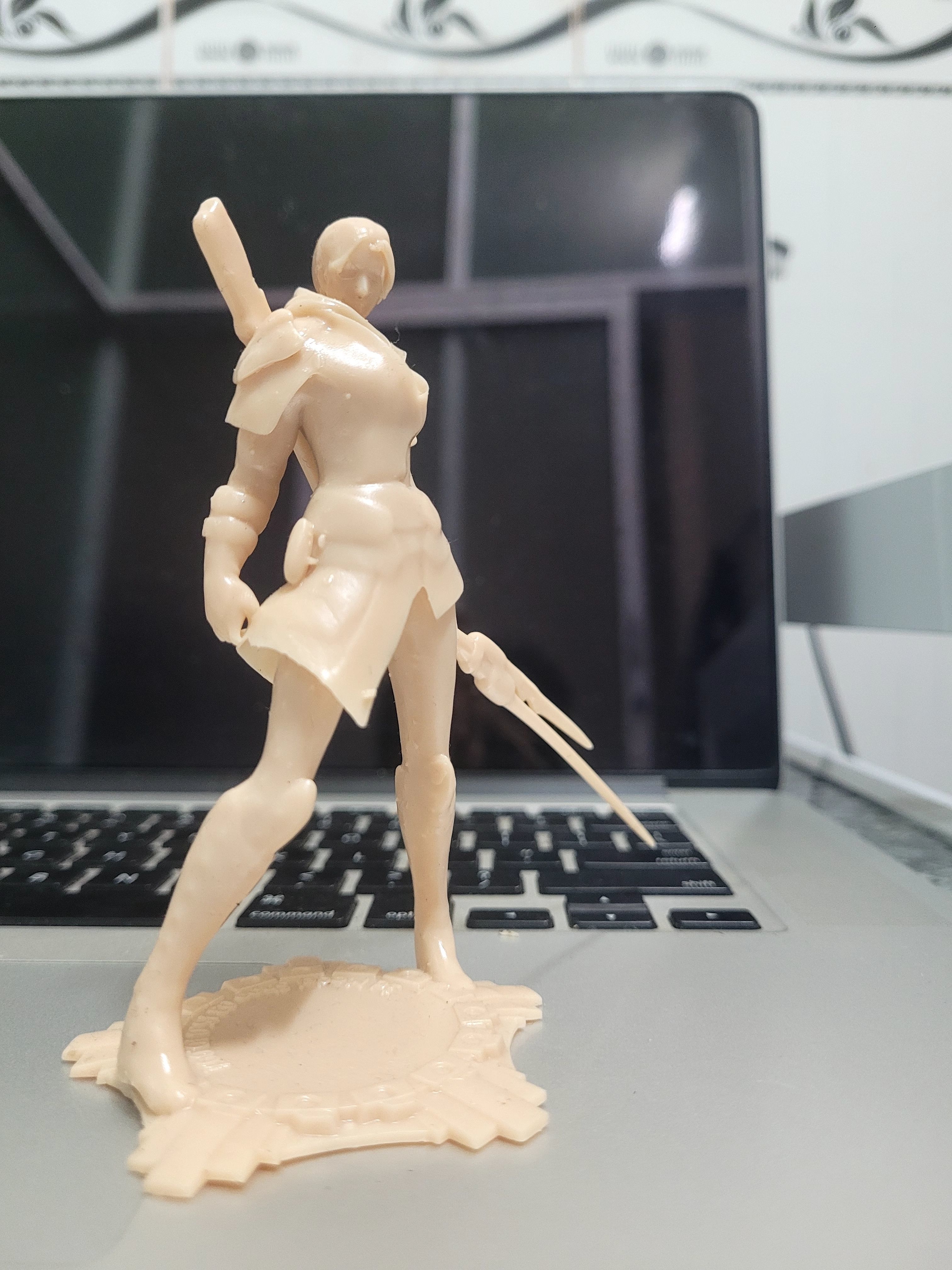 Butterfly for print 3D print model_1