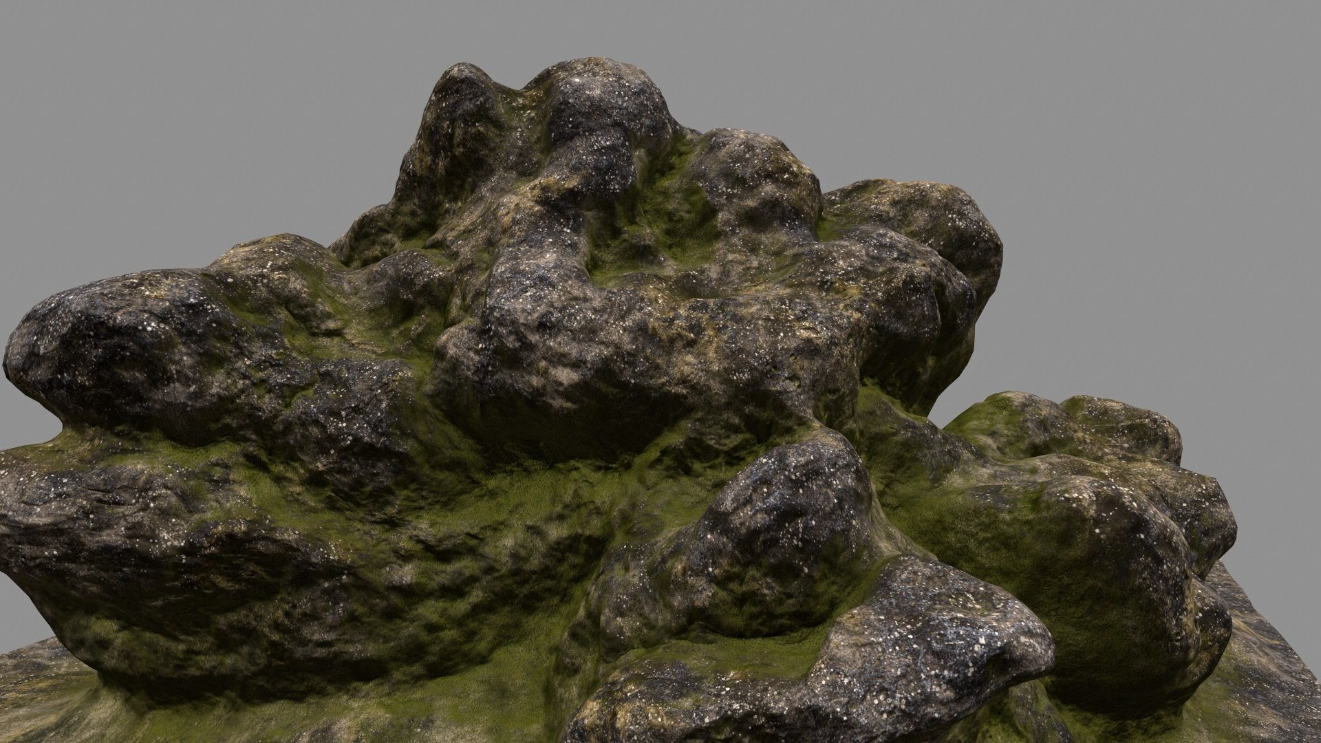 Mountain Rock 3D model_22