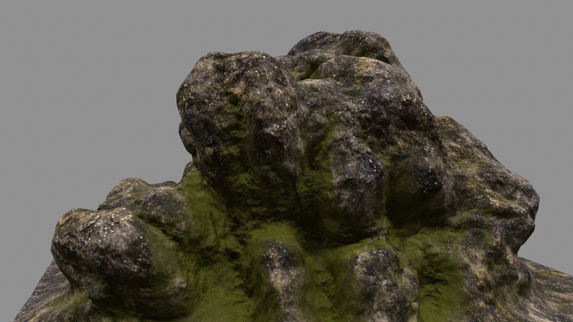Mountain Rock 3D model_21