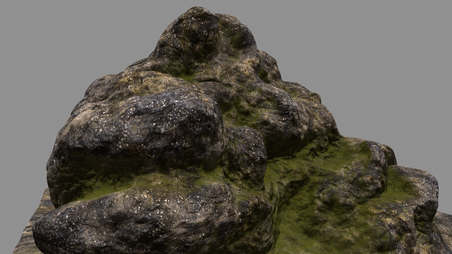 Mountain Rock 3D model_14