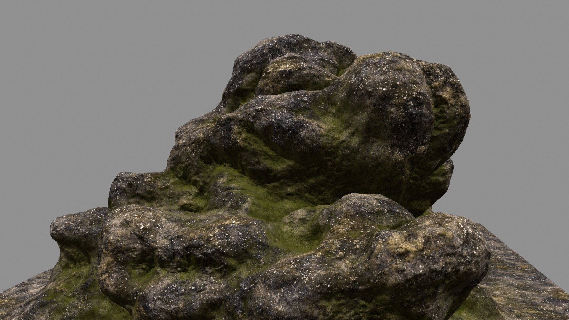 Mountain Rock 3D model_20