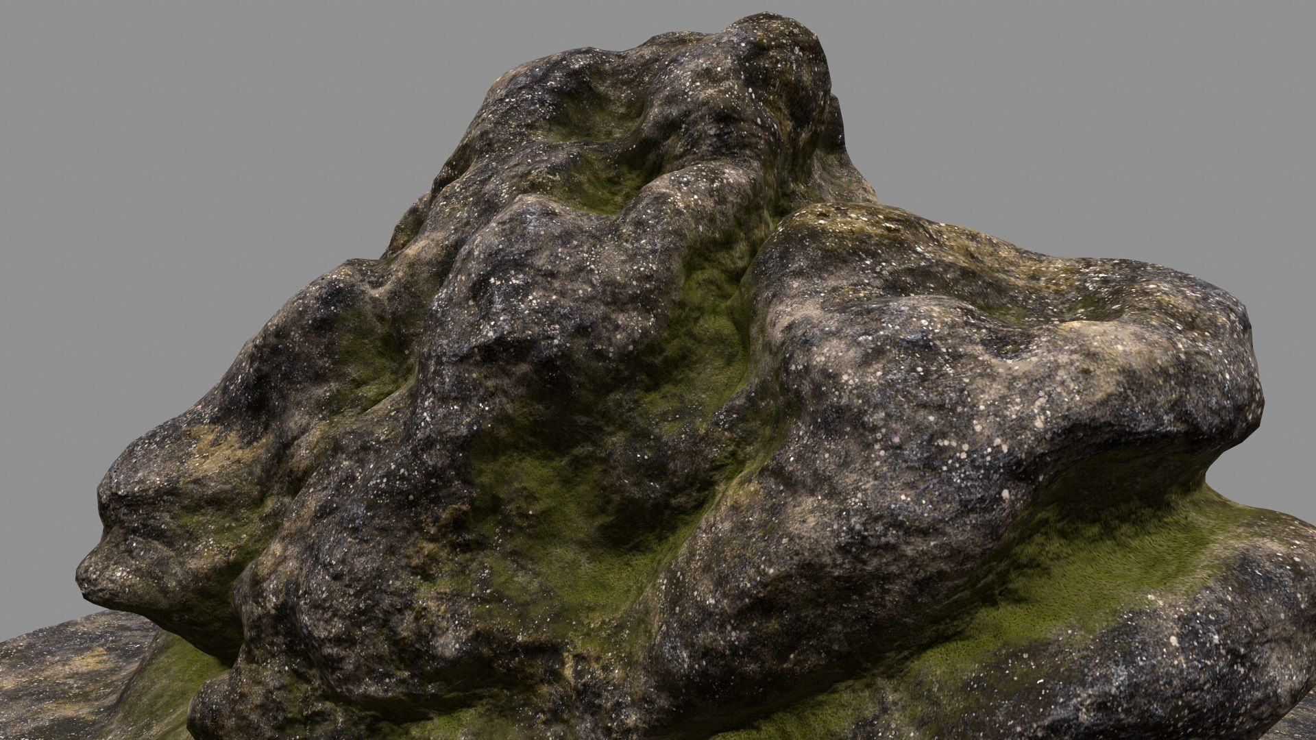 Mountain Rock 3D model_16