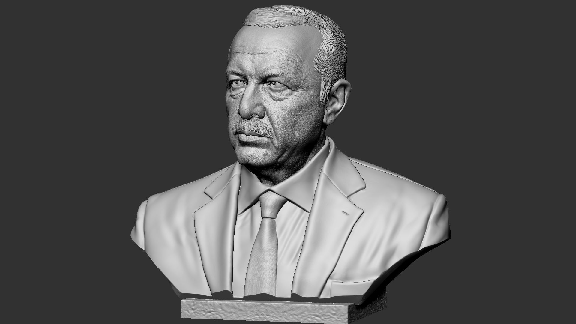 Recep Erdogan 3D print model_22