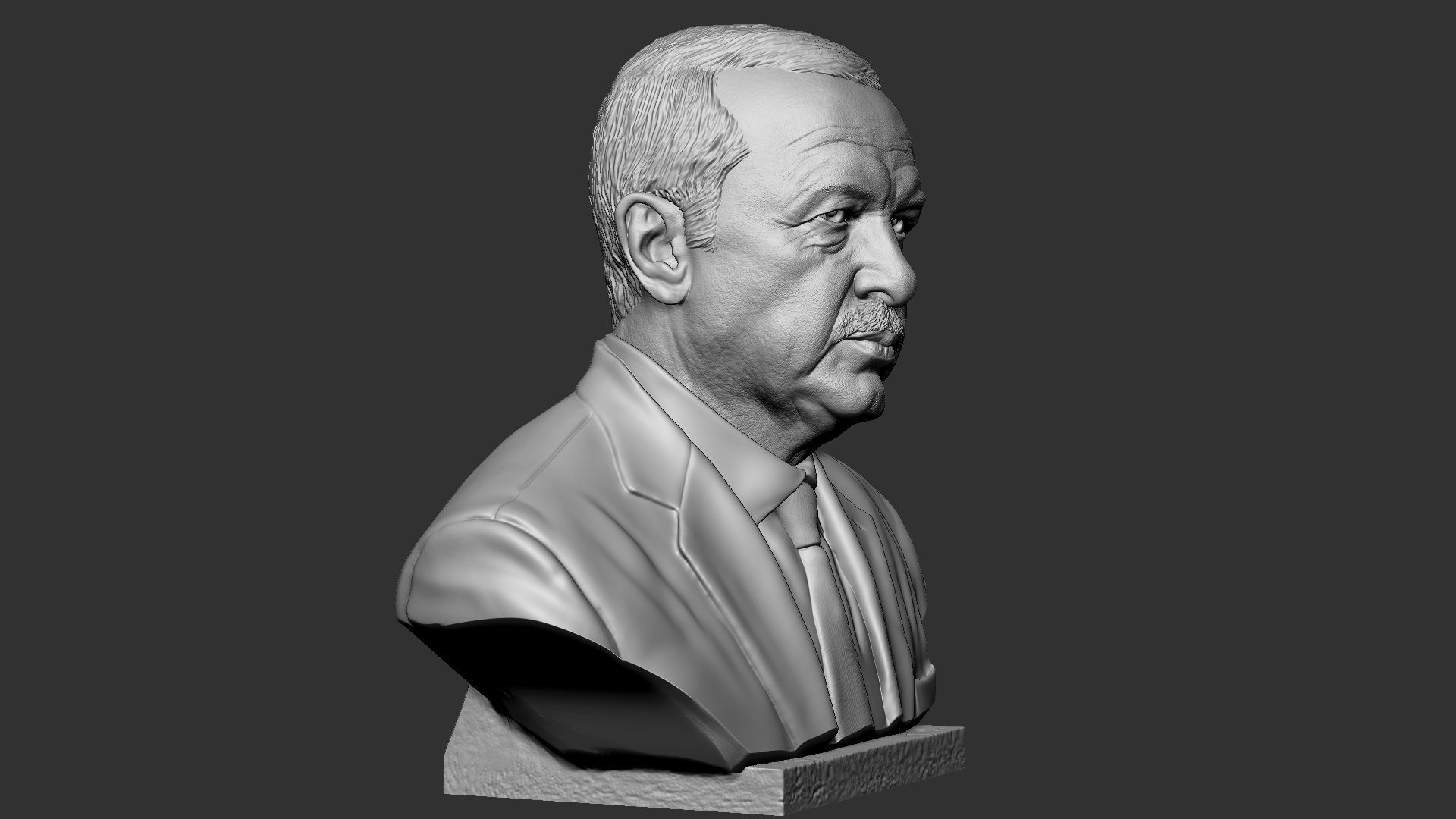 Recep Erdogan 3D print model_17