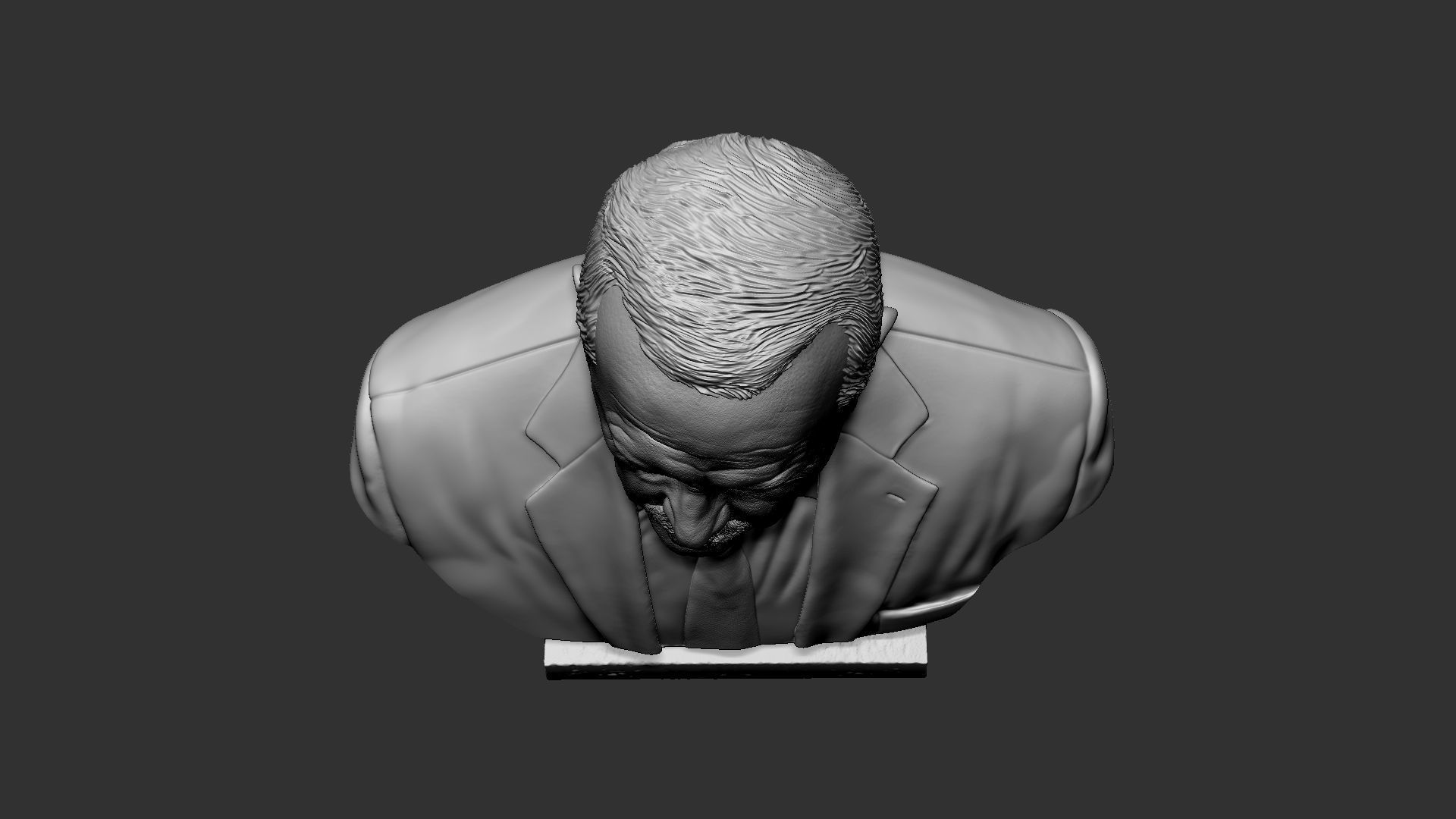Recep Erdogan 3D print model_23