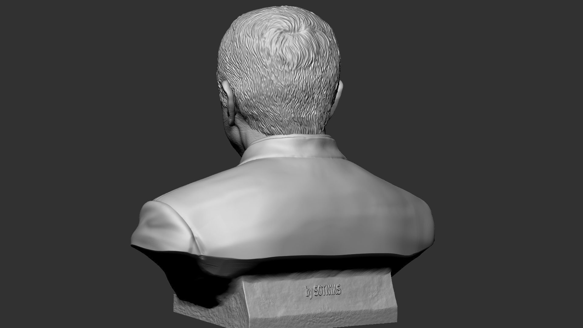 Recep Erdogan 3D print model_31