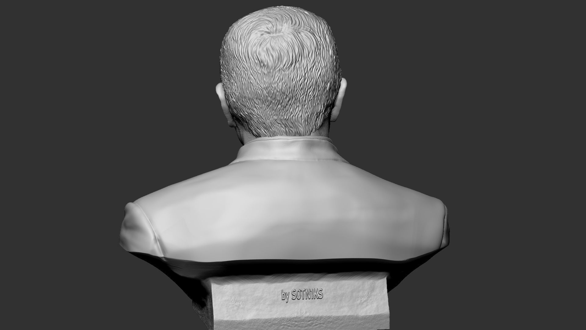 Recep Erdogan 3D print model_32