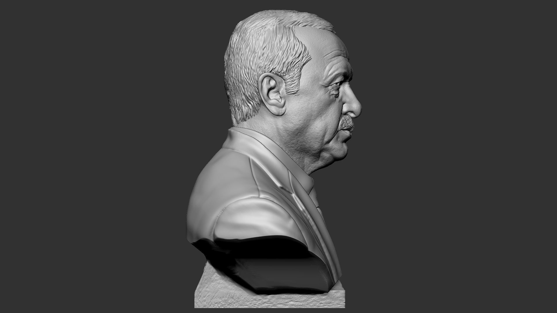Recep Erdogan 3D print model_16