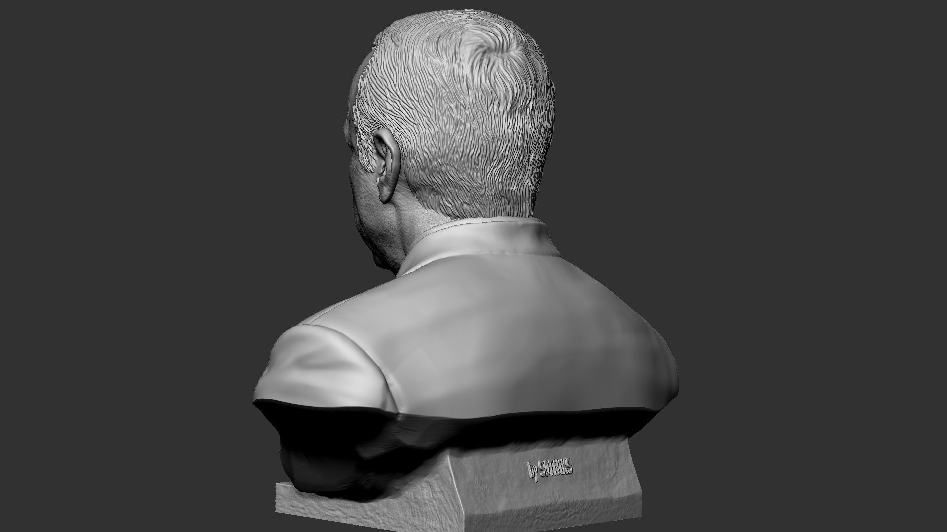Recep Erdogan 3D print model_30