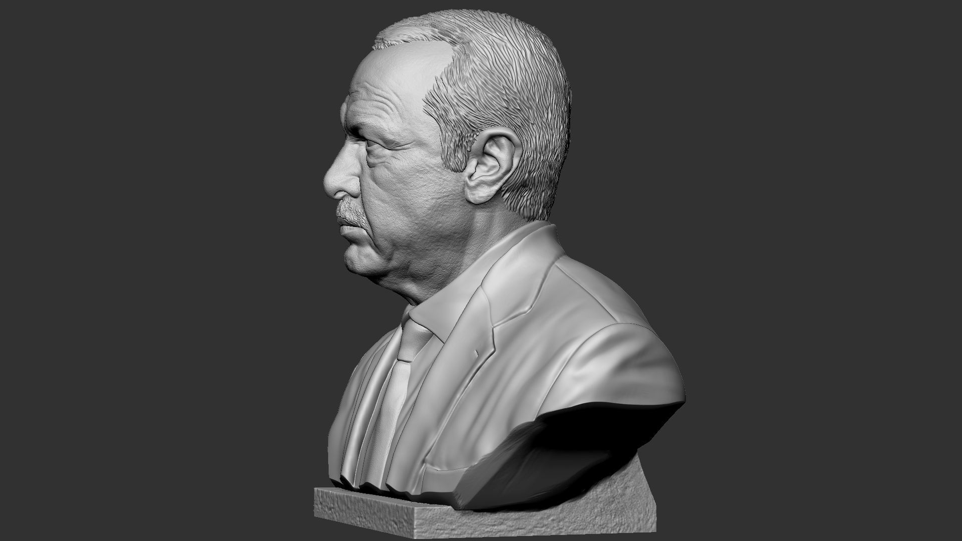 Recep Erdogan 3D print model_27