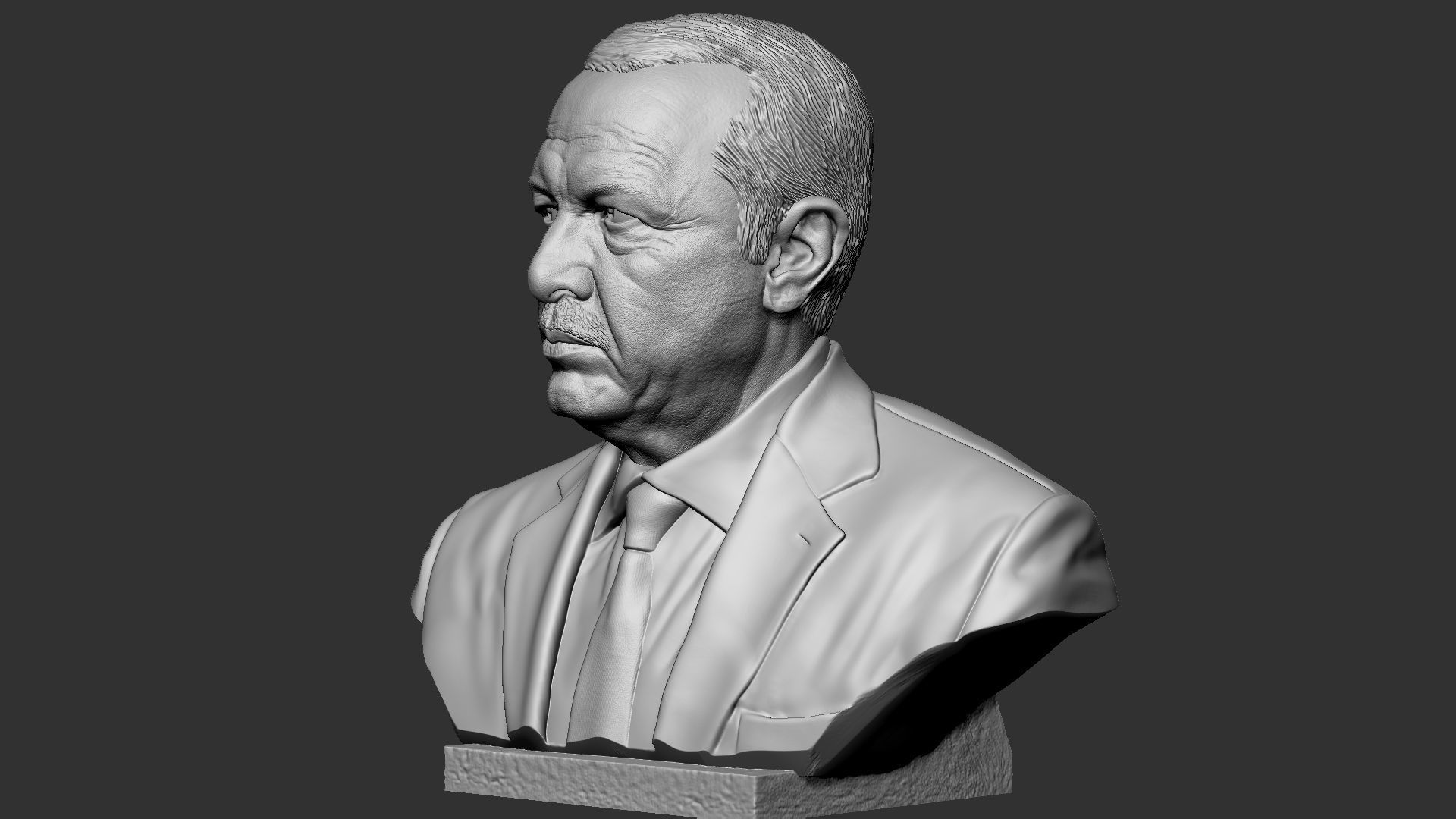 Recep Erdogan 3D print model_26