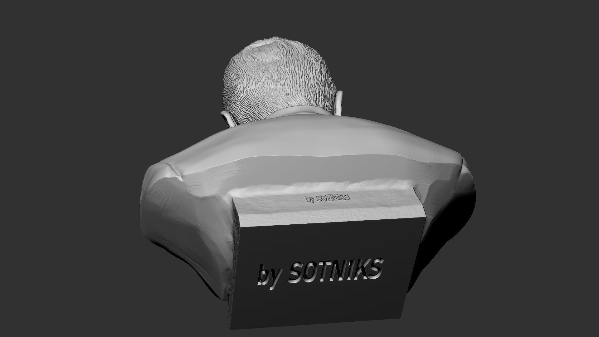 Recep Erdogan 3D print model_25