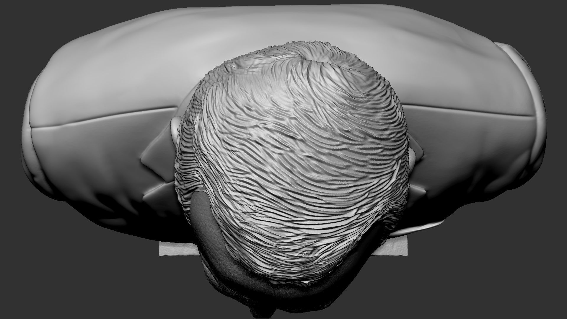 Recep Erdogan 3D print model_21