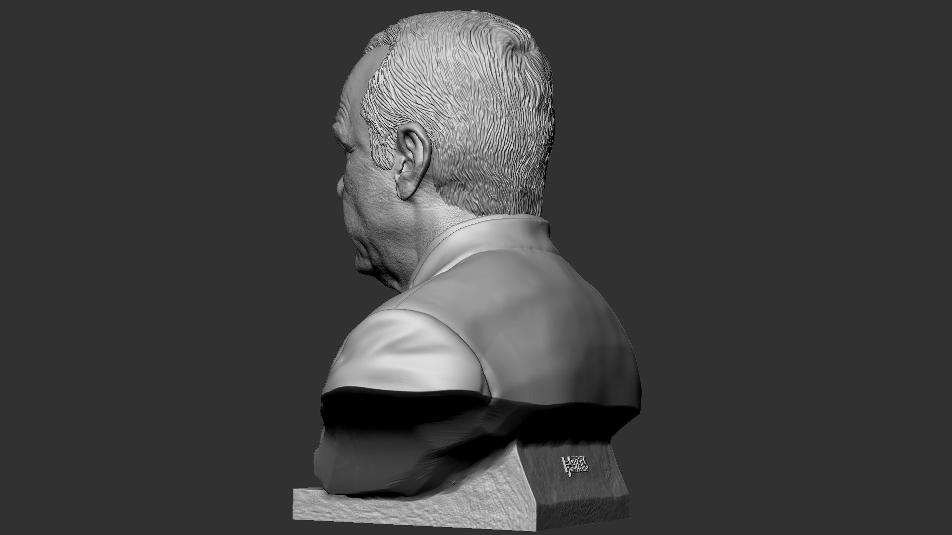 Recep Erdogan 3D print model_29