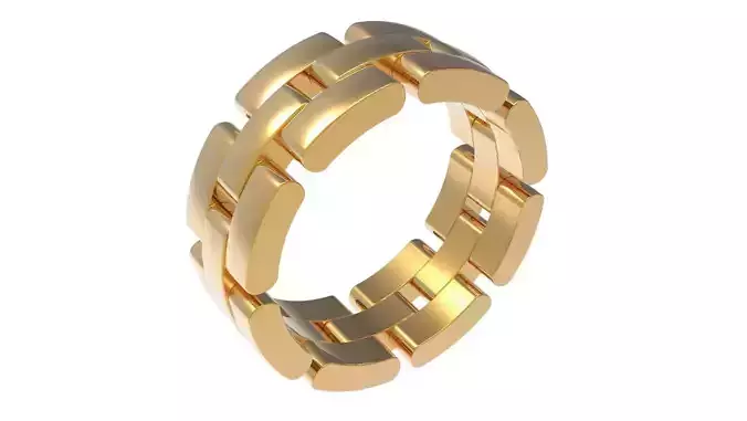 Maillon Eternity Ring 17 5mm