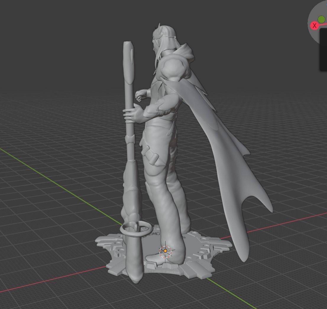 elsu for print  3D print model_9