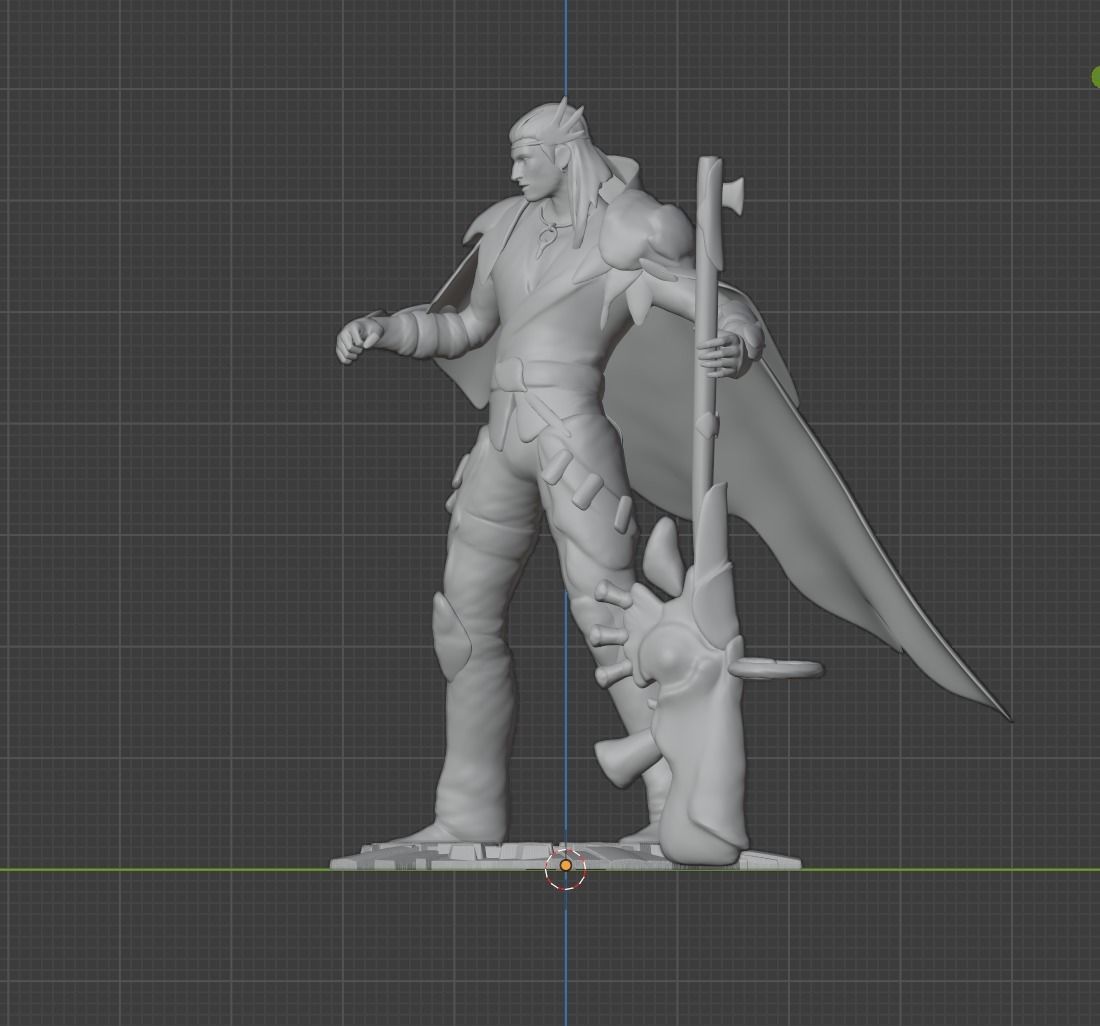 elsu for print  3D print model_7