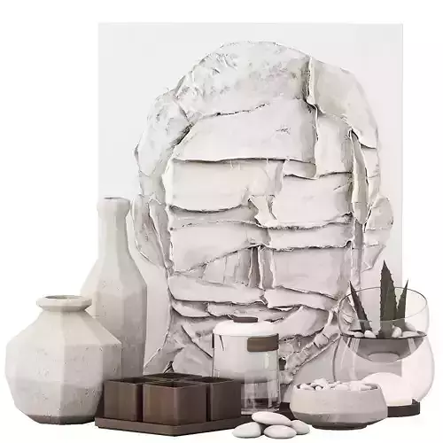 Dec Set Plaster portrait 01