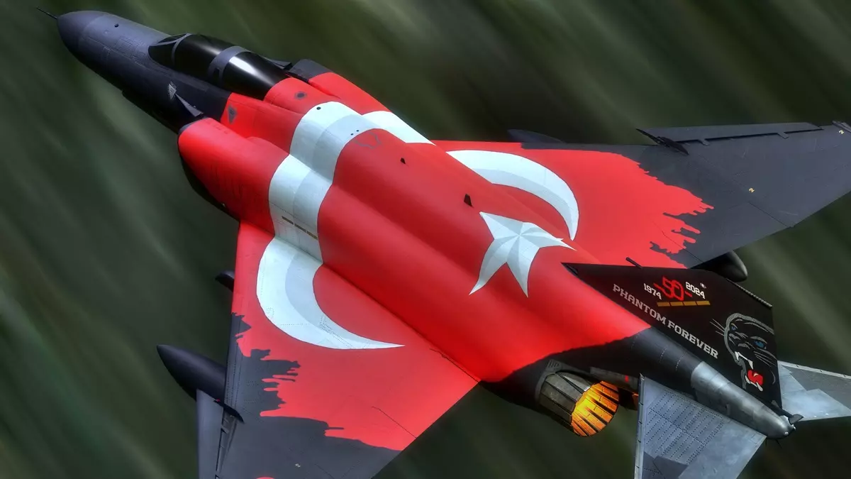 F4 Phantom 2 50 YIL Fully Rigged with High Resolution Textures Free 3D model_3