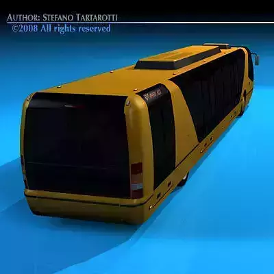 City bus 3D model