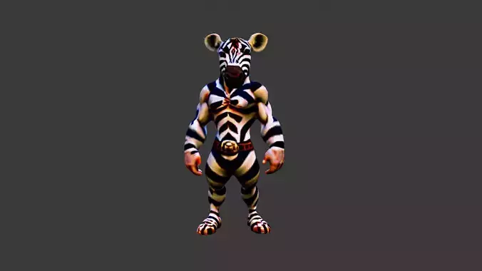 Zebra Man