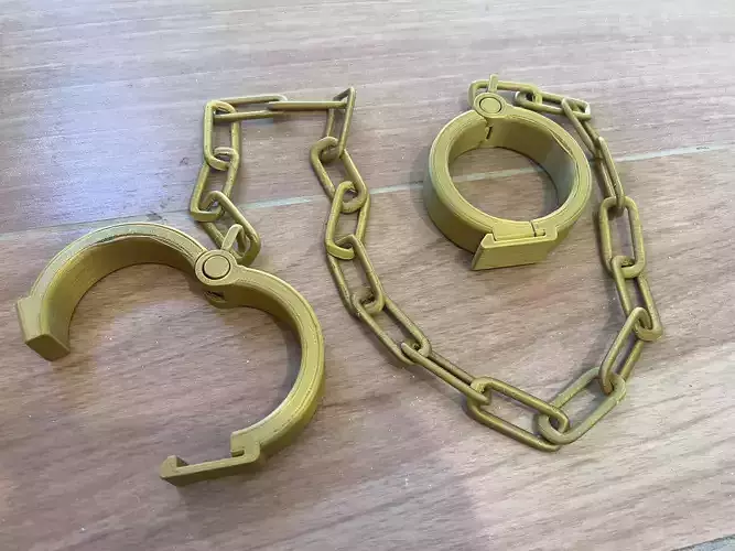 Functional Wrist Cuffs 3D print model