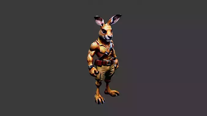 Rabbit Man