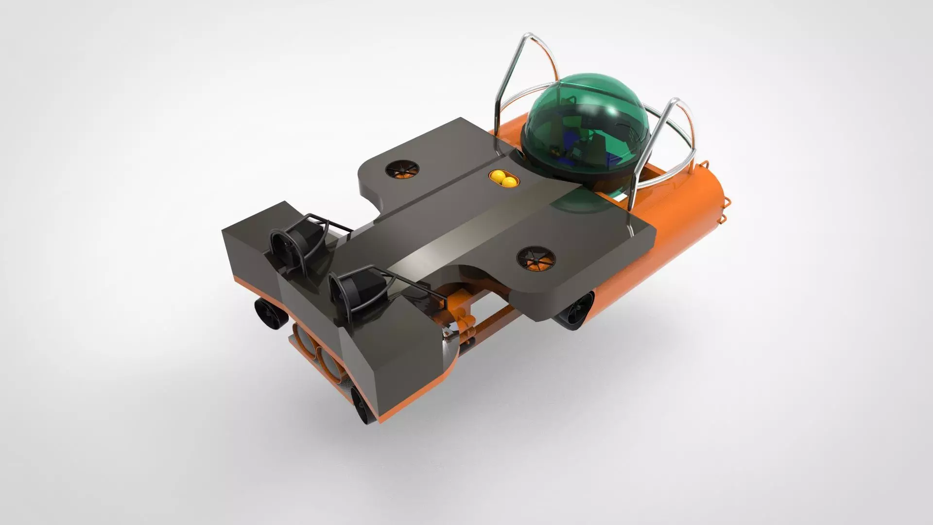 Research submersible 3D model_0