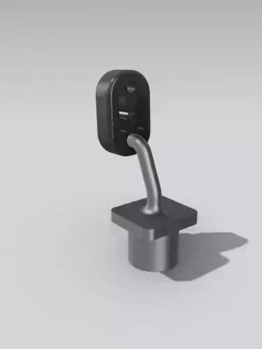Miniature Exhaust Hangers for Scale Model x2 options 3D print model