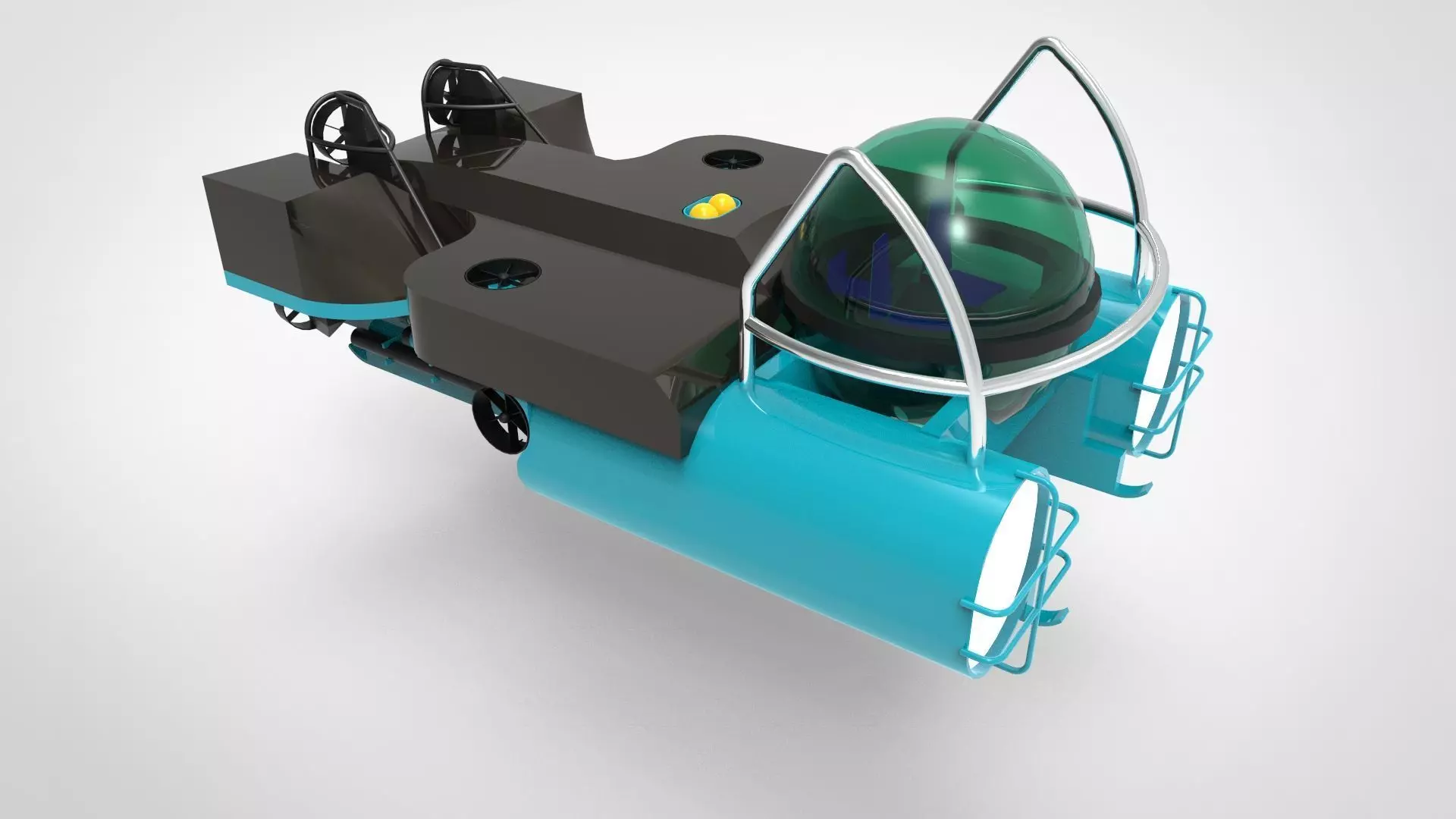 research submersible  3D model_0
