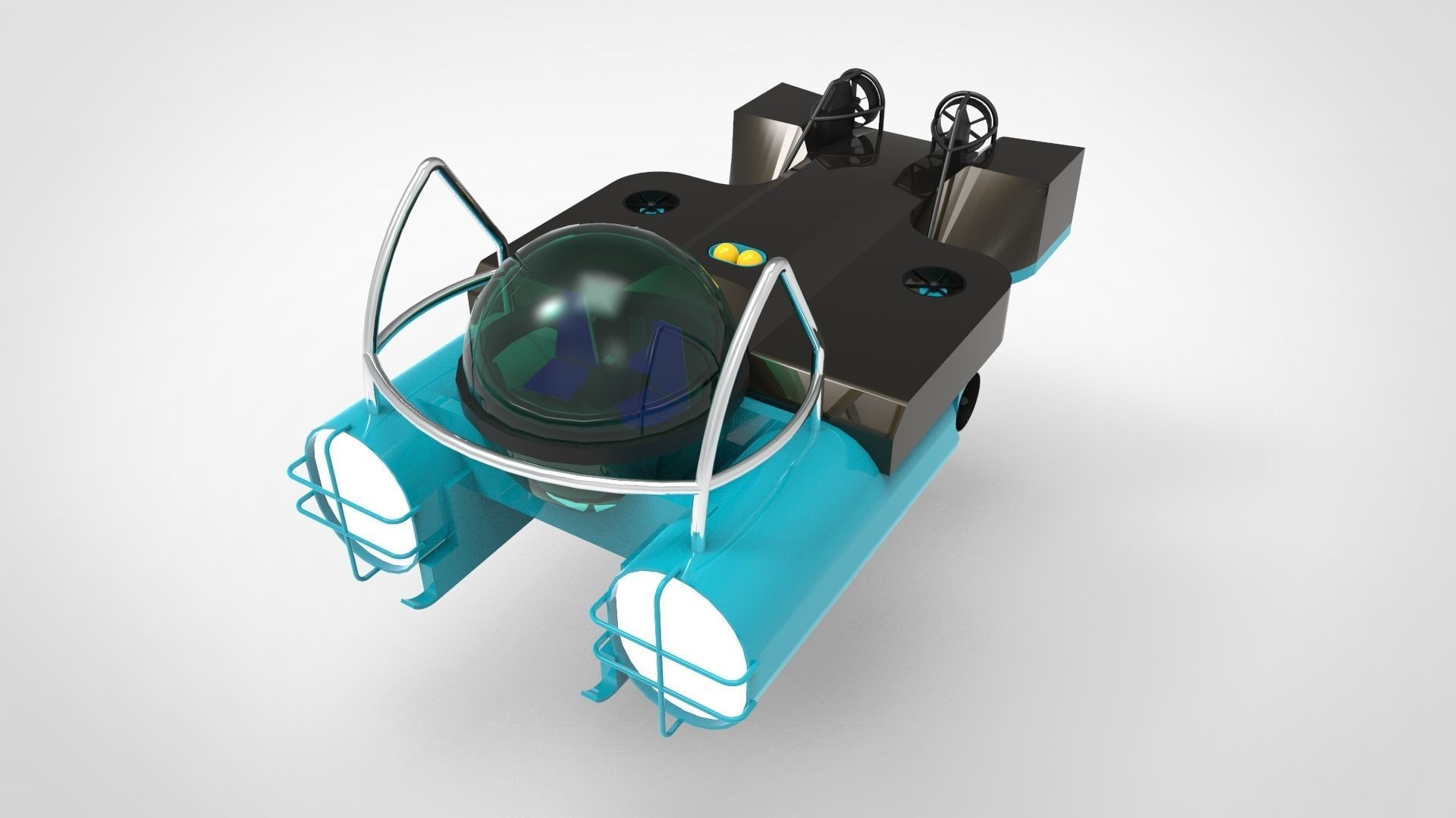 research submersible  3D model_1