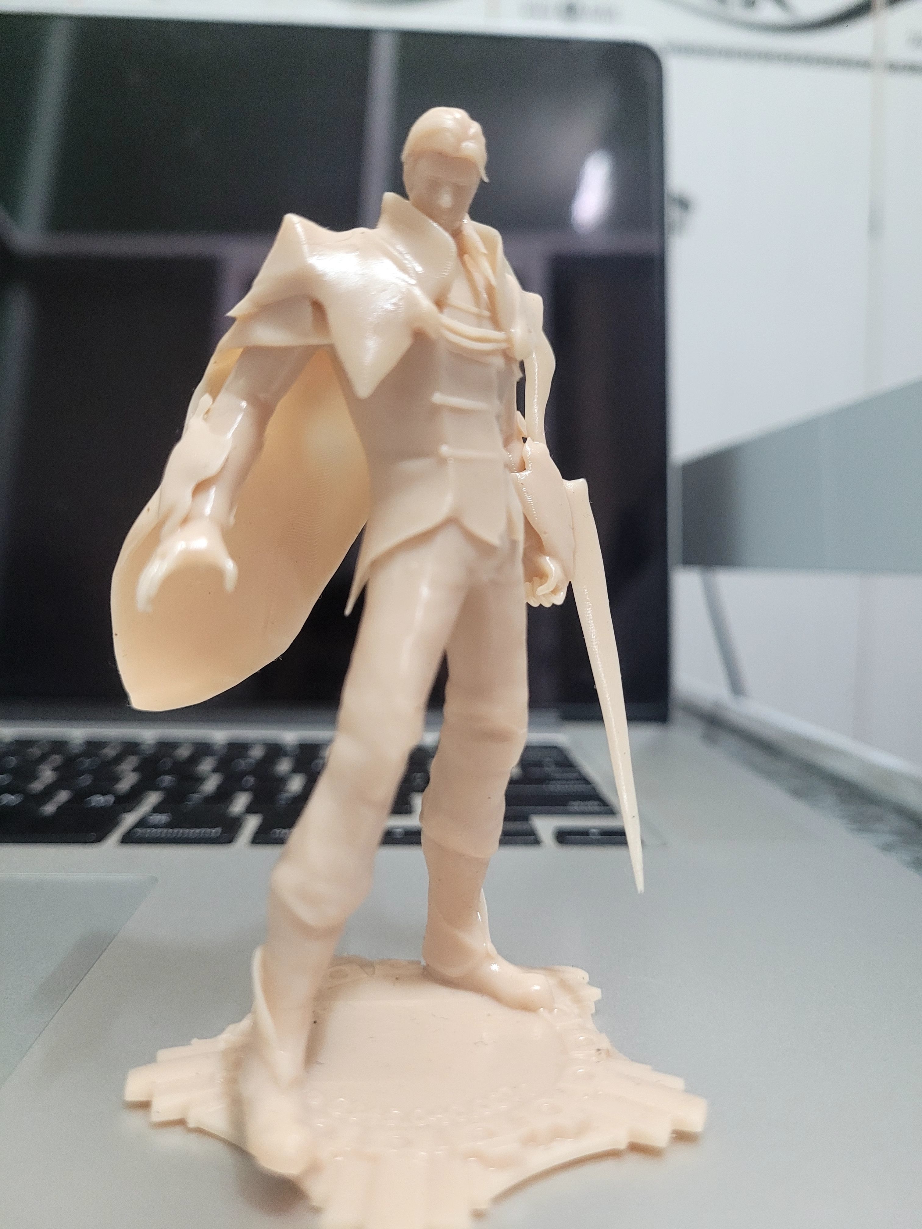 Quillen for print  3D print model_3