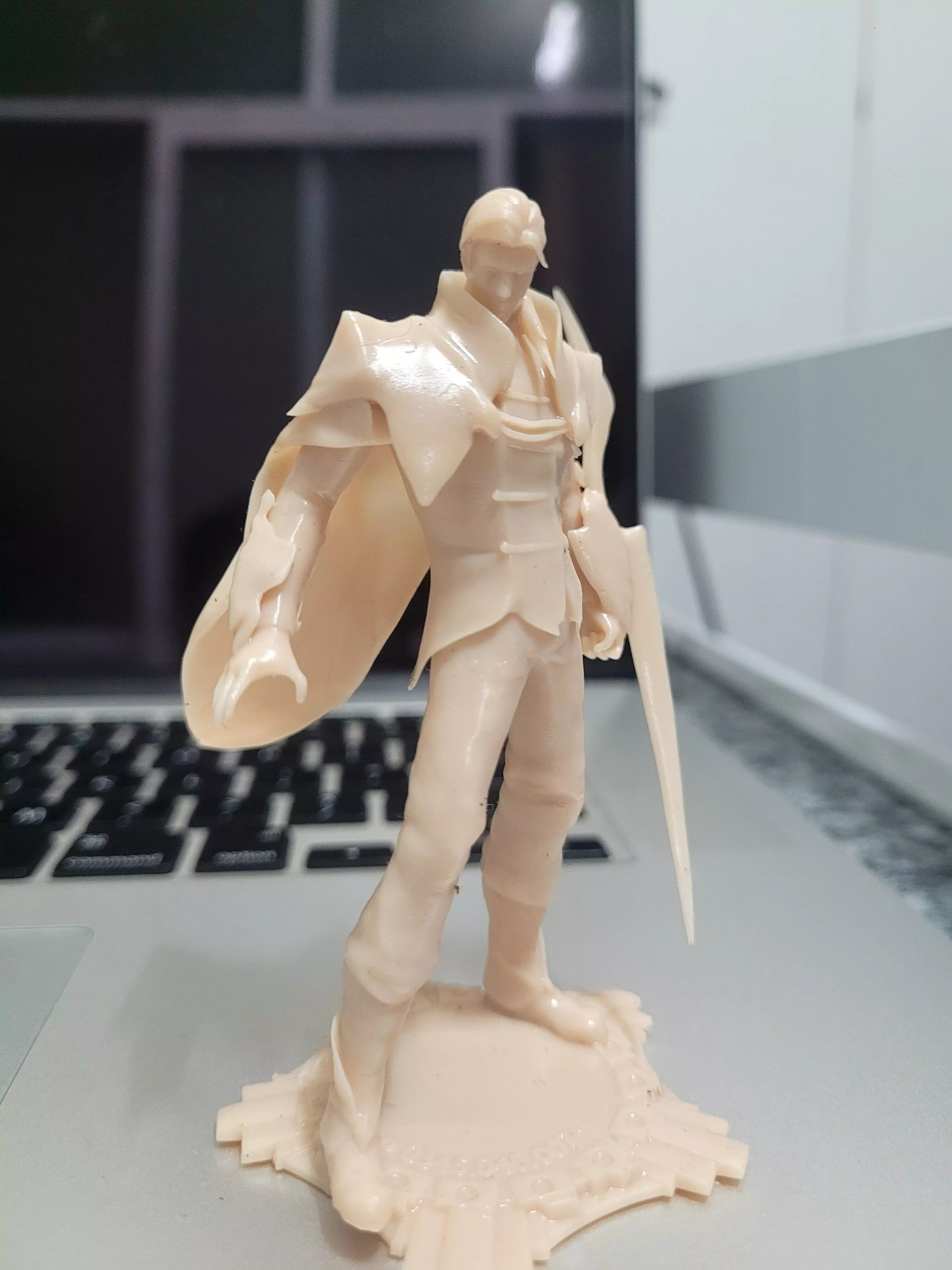 Quillen for print  3D print model_0