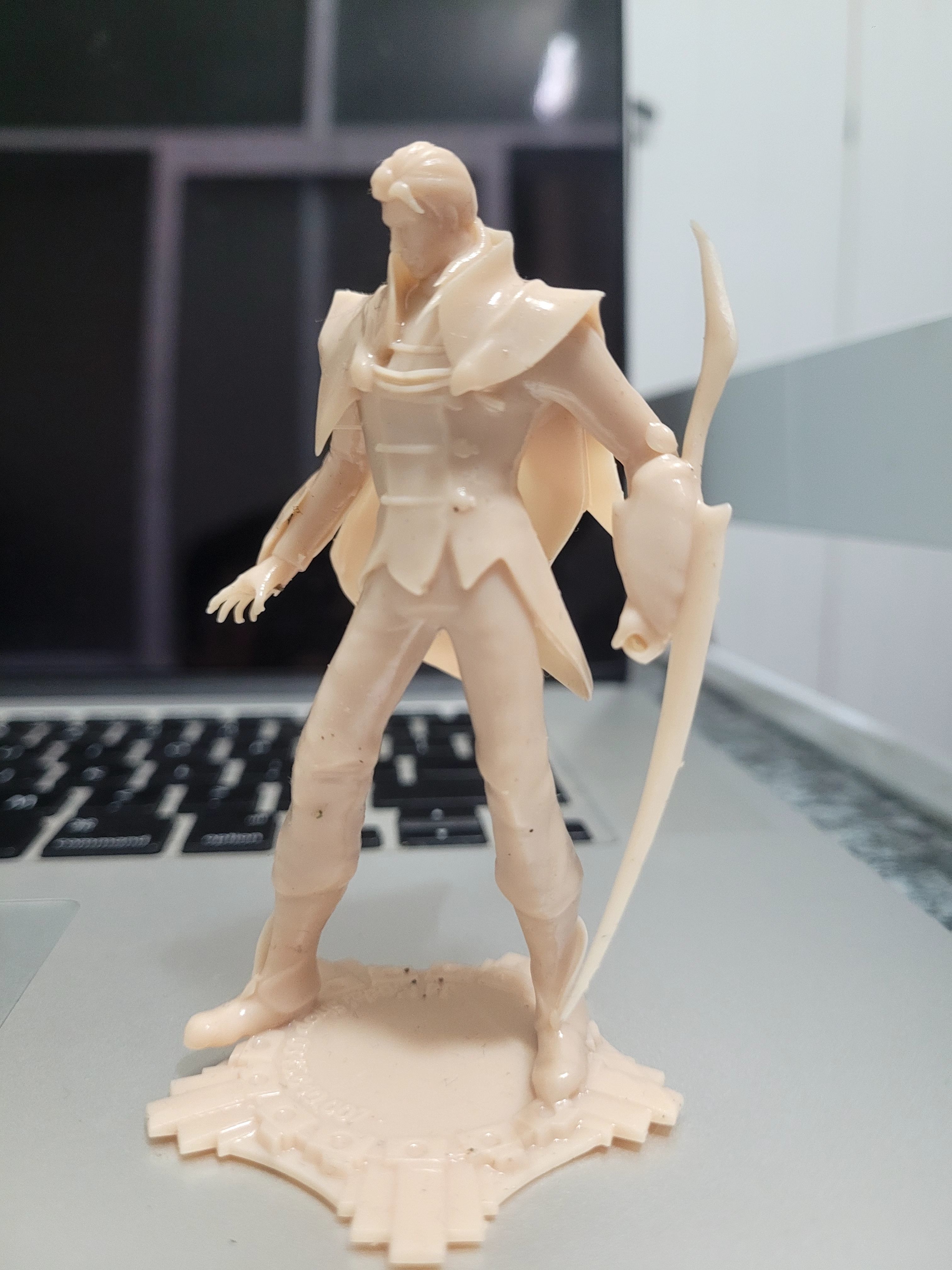 Quillen for print  3D print model_1