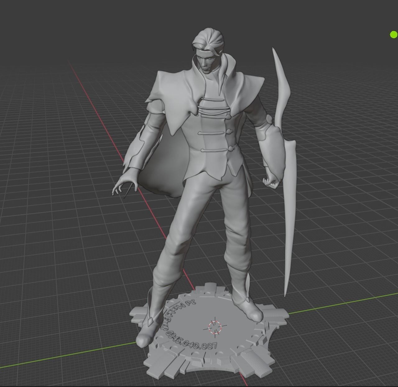 Quillen for print  3D print model_5