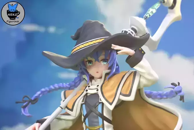 Roxy Migurdia - Mushoku Tensei Anime Figurine for 3D printing