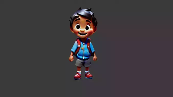 Boy Cartoon
