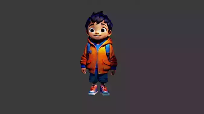 Boy Cartoon