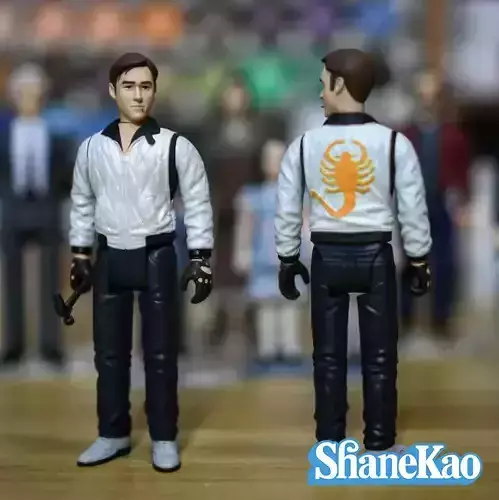 The Shining Jack Torrance Retro style Action FIgure Kenner 3D