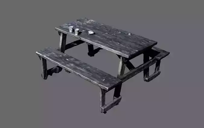 picnic table garden table