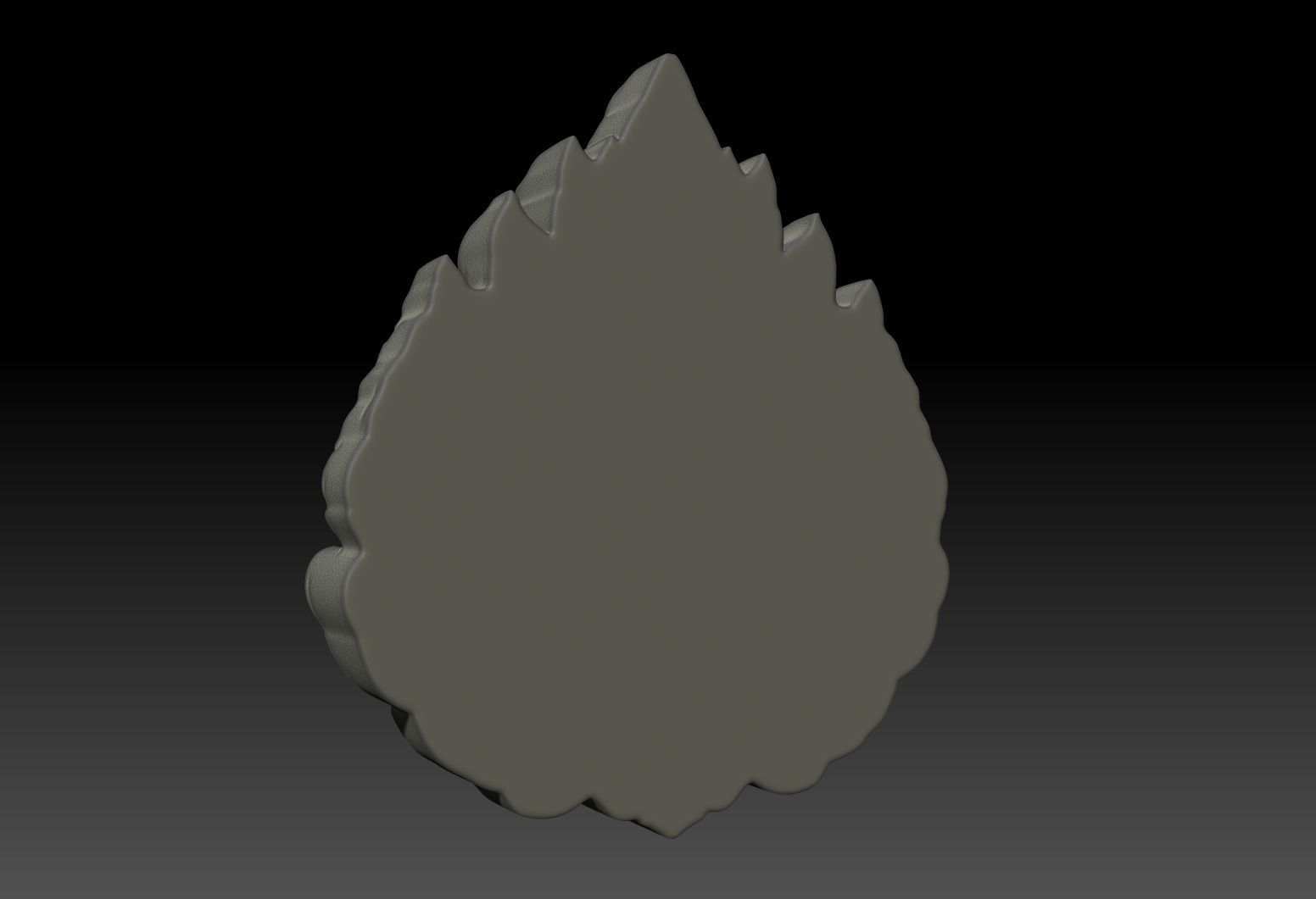 Thai Ornament Decor Bas Relied 04 - 231005 3D print model_5