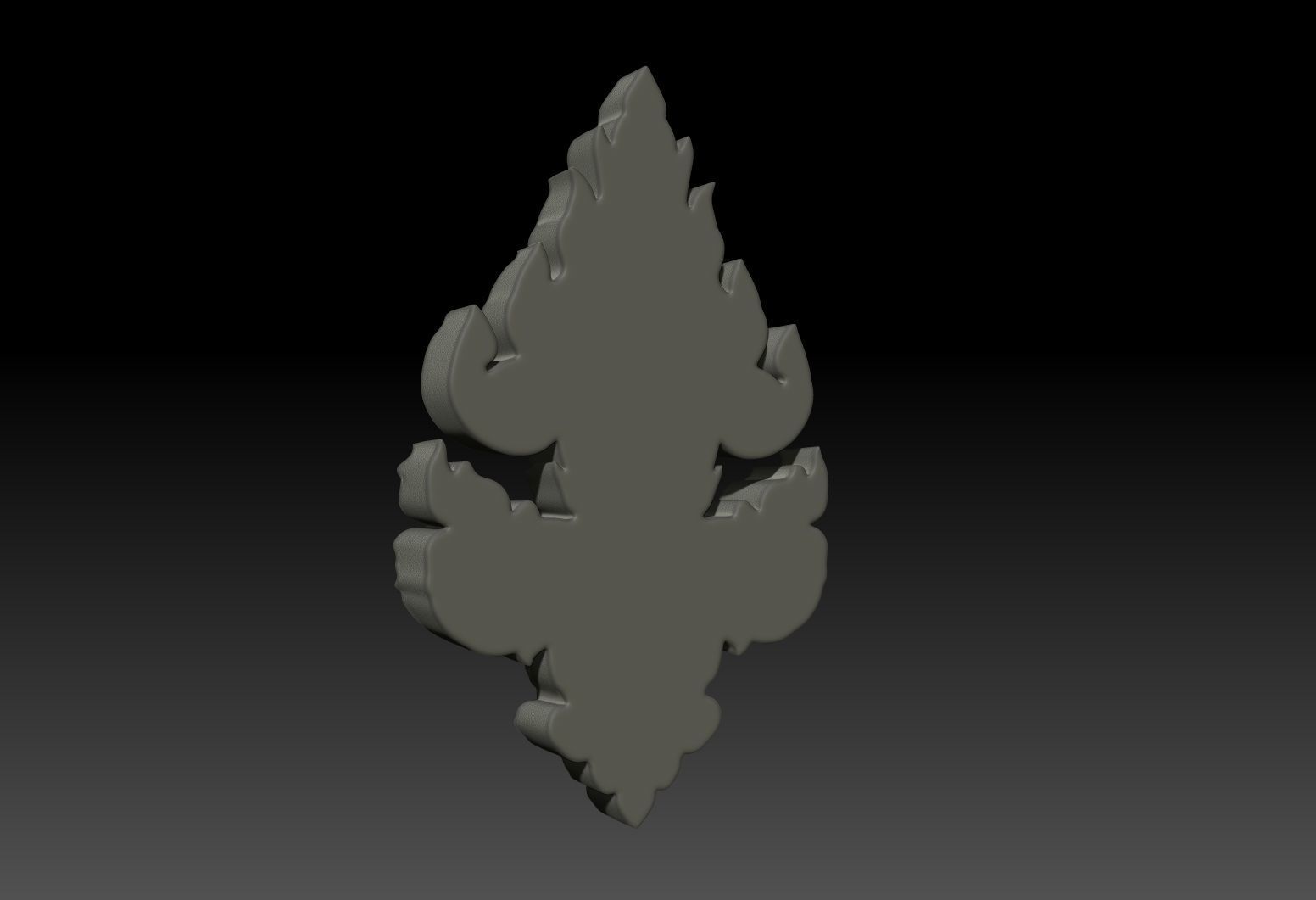 Thai Ornament Decor Bas Relied 02 - 231005 3D print model_5