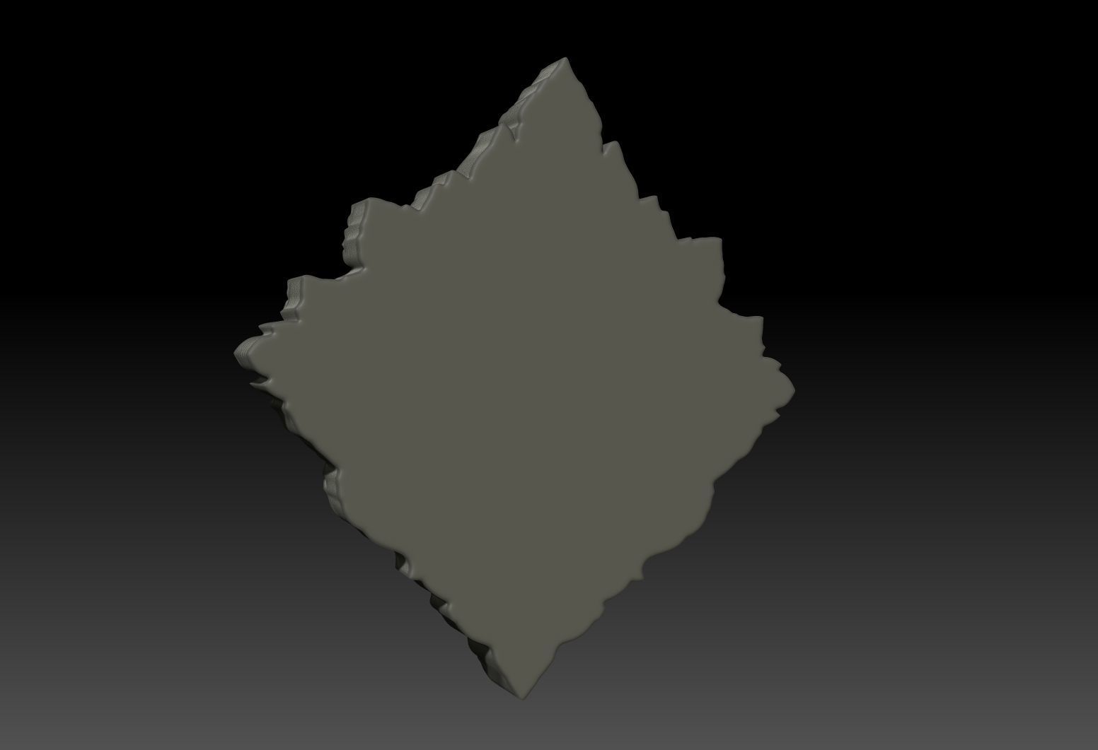 Thai Ornament Decor Bas Relied 01 - 231005 3D print model_5