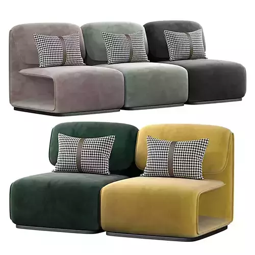 Scandinavian Modern Simple sofa Chair